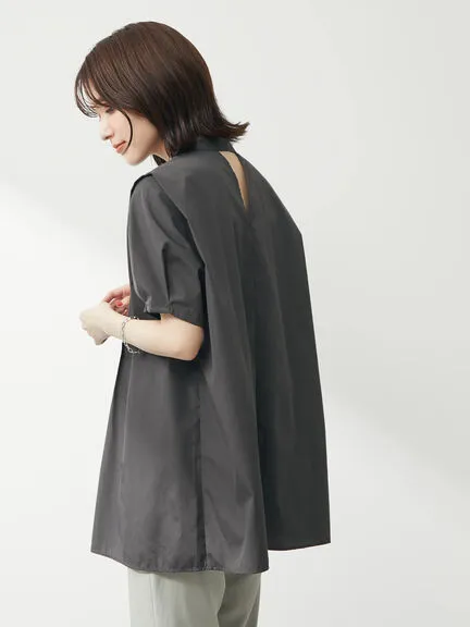 Bobo Tokyo Vincente Front pintuck tunic