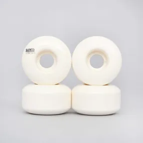 Bones 52mm STF Blanks V1 Skateboard Wheels White