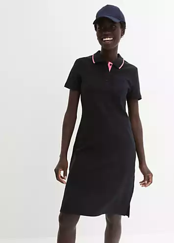 bonprix Cotton Polo Dress | Kaleidoscope