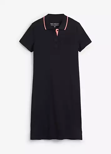 bonprix Cotton Polo Dress | Kaleidoscope