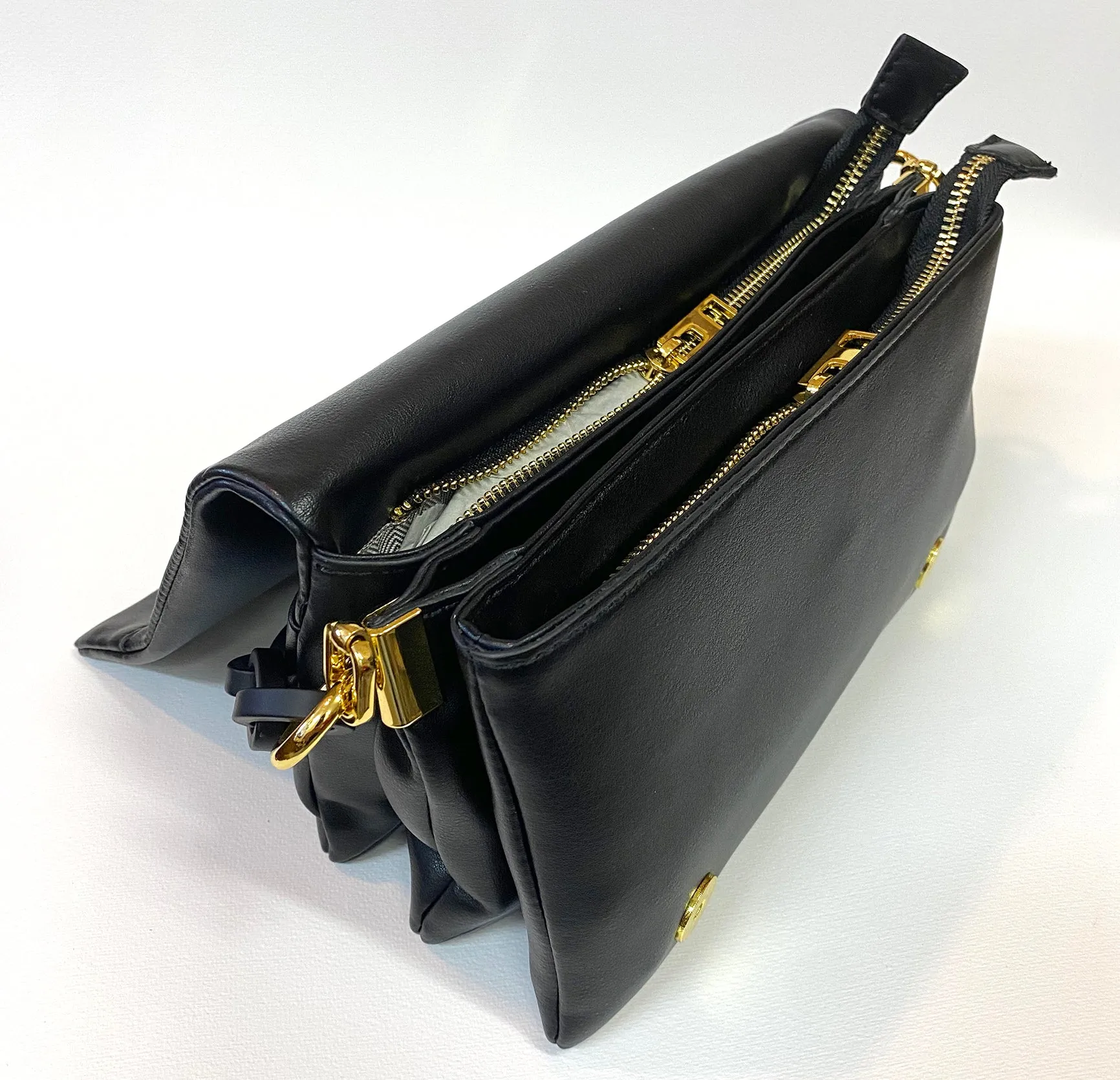 Bonton Leather Bag (Midnight)