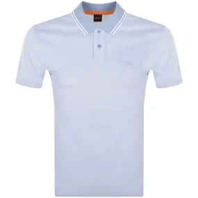 BOSS Oxford New Polo Blue