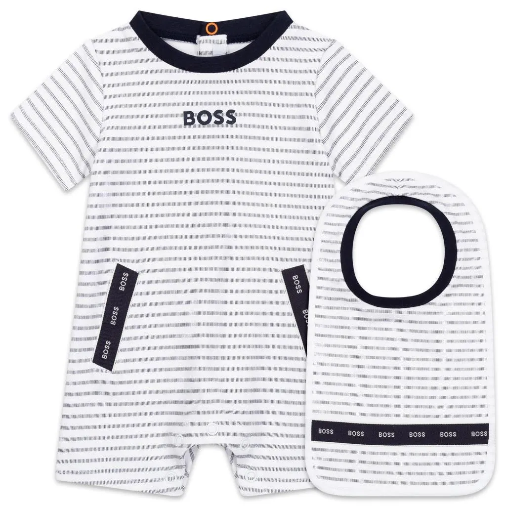 BOSS ROMPER & BIB J98357