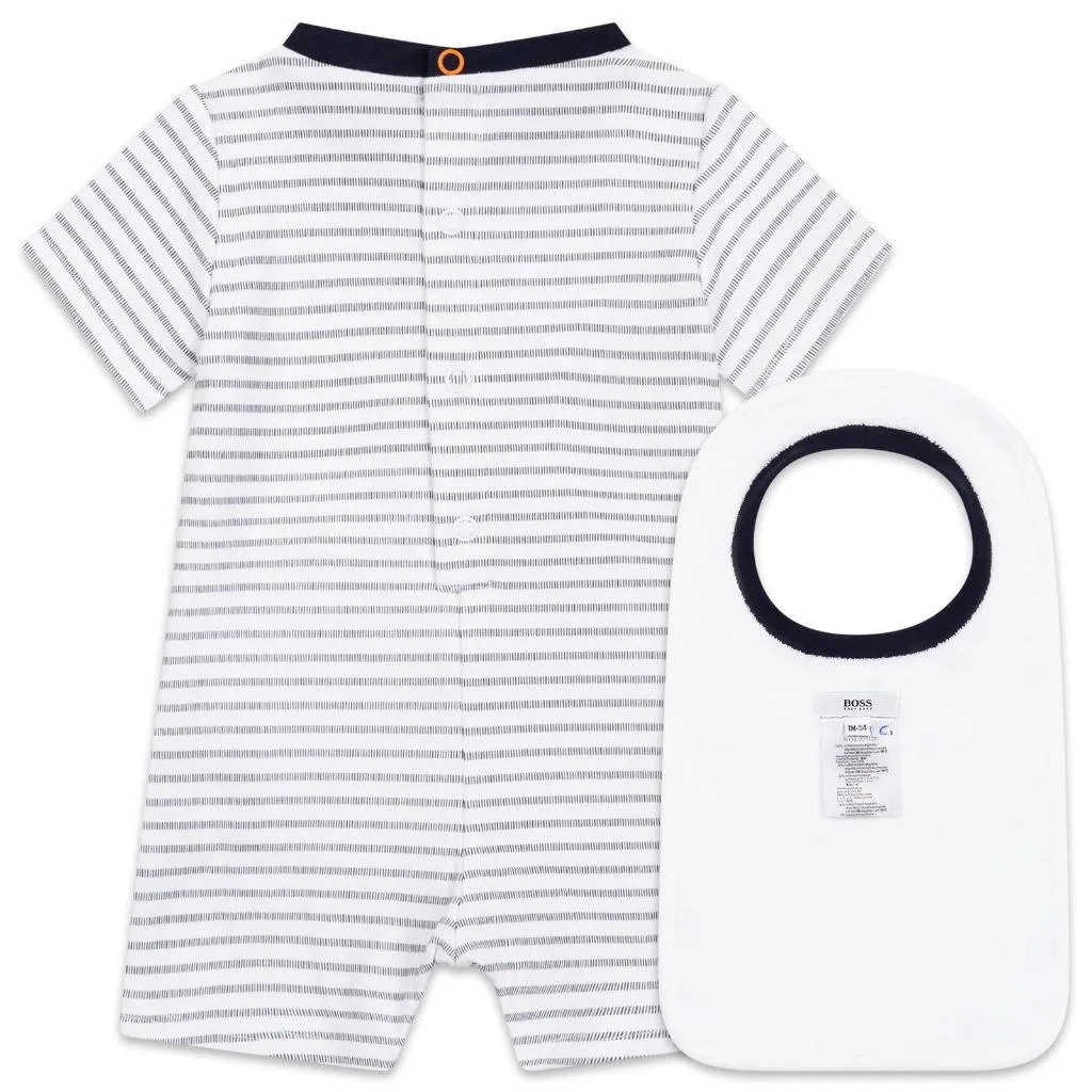 BOSS ROMPER & BIB J98357