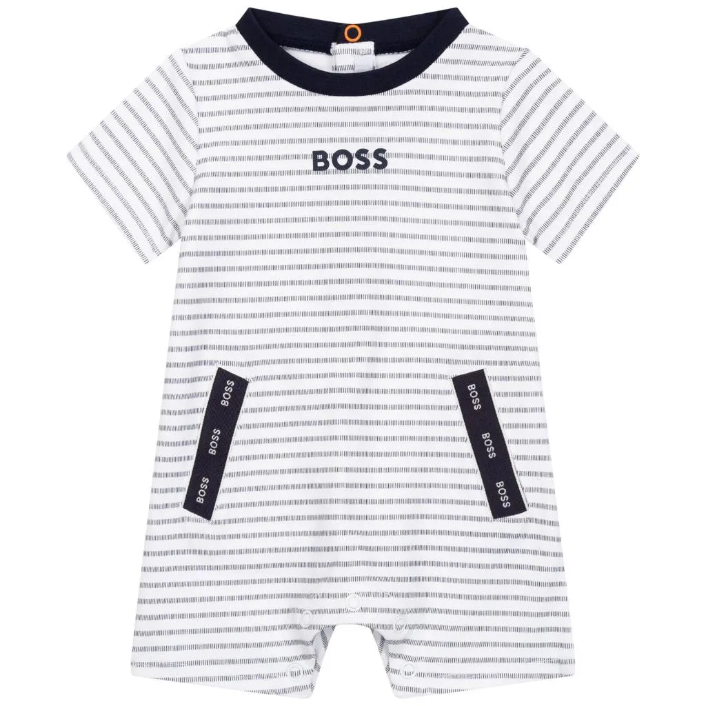 BOSS ROMPER & BIB J98357