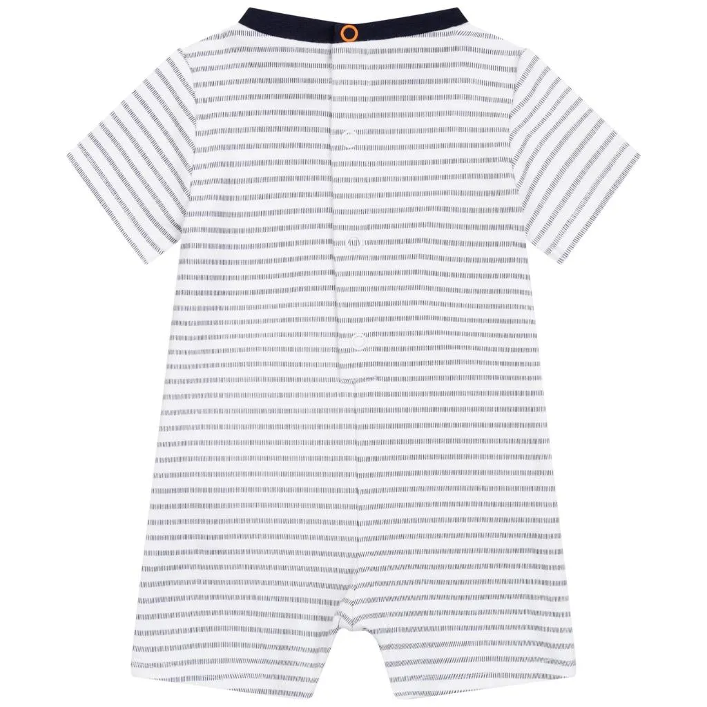 BOSS ROMPER & BIB J98357