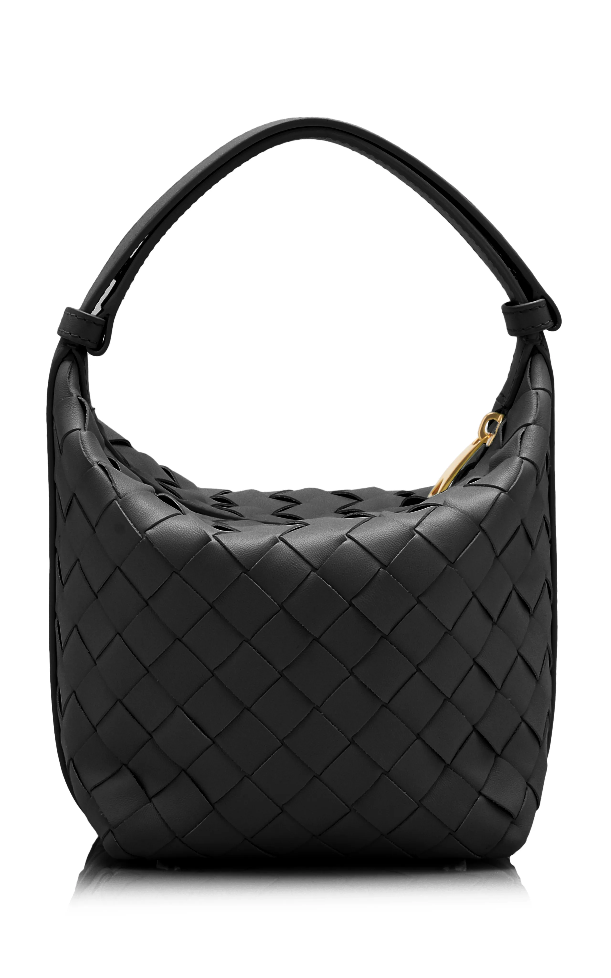 Bottega Veneta Candy Wallace Intrecciato Leather Bag