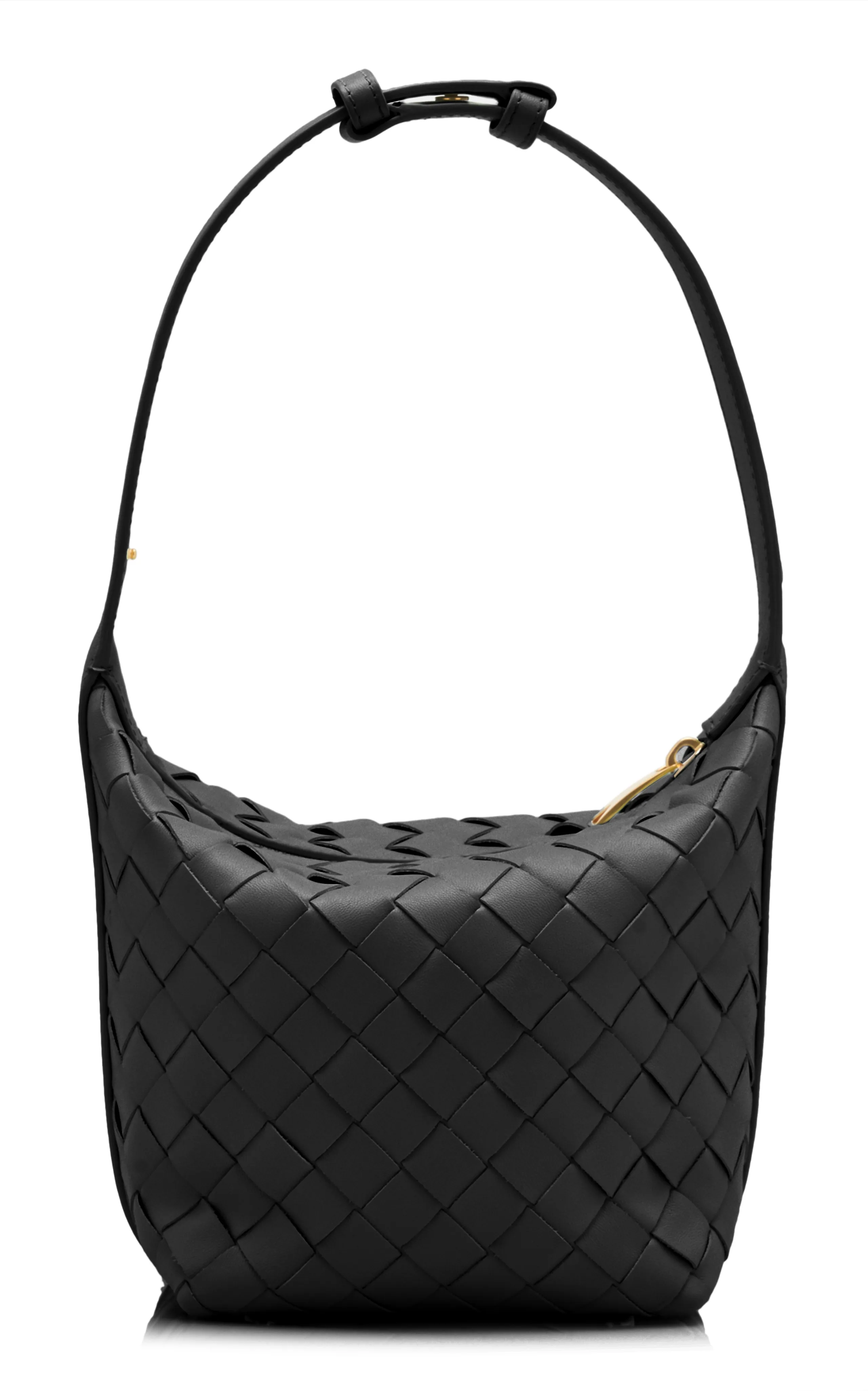 Bottega Veneta Candy Wallace Intrecciato Leather Bag