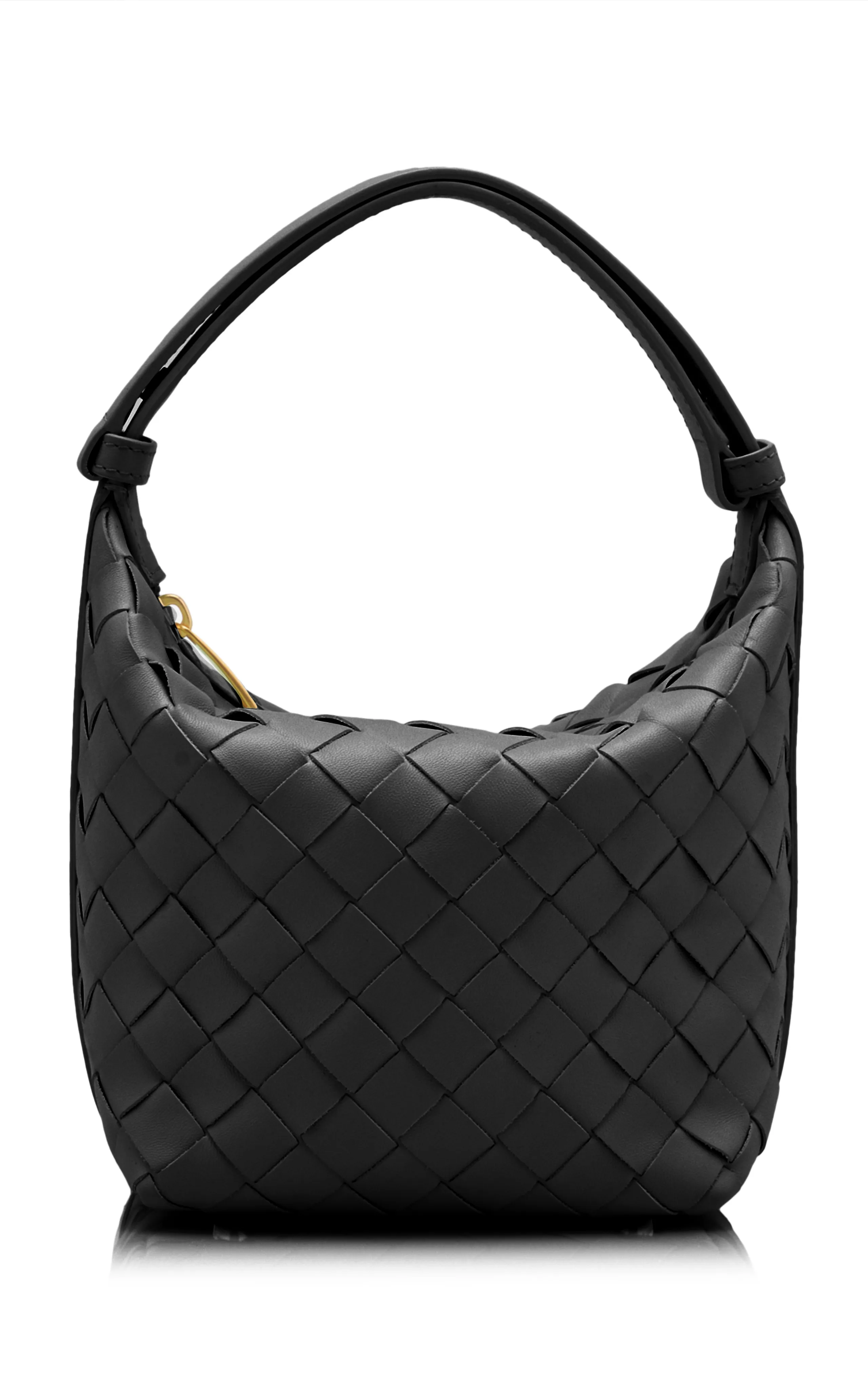 Bottega Veneta Candy Wallace Intrecciato Leather Bag