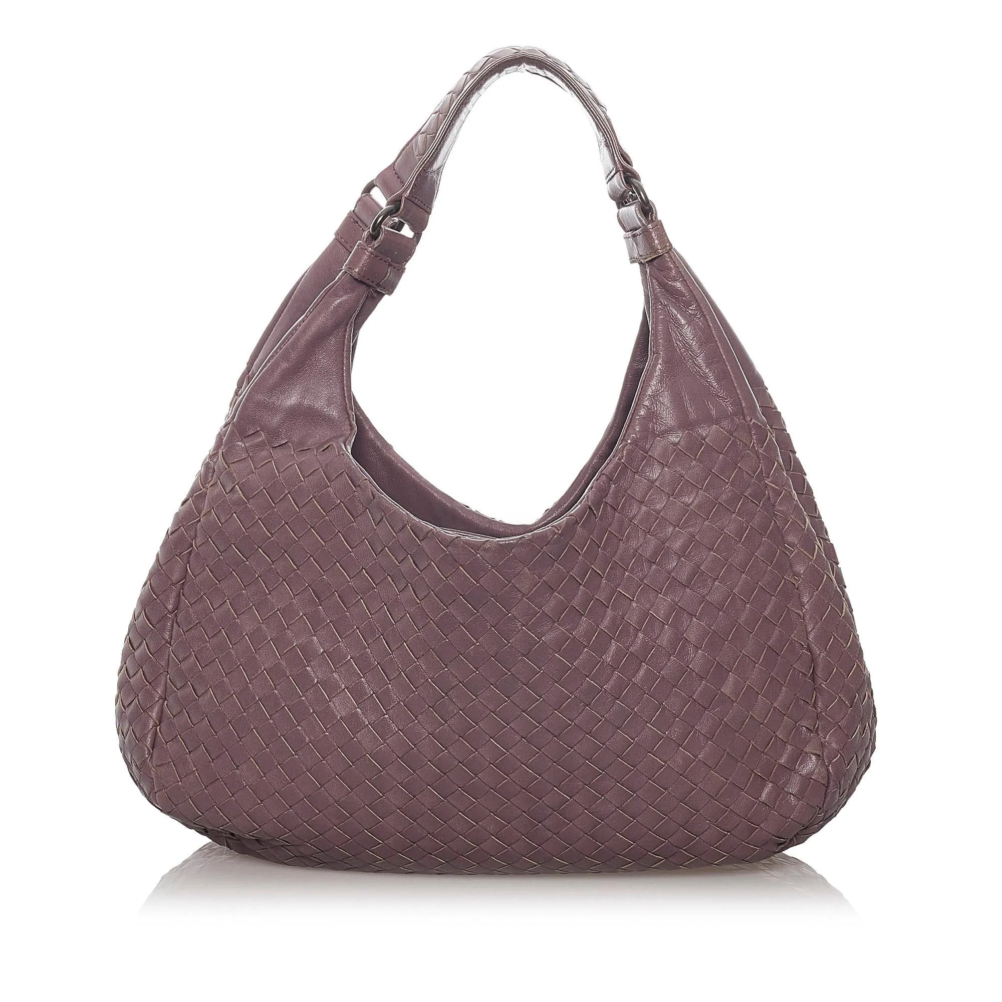 Bottega Veneta Intrecciato Campana Leather Hobo Bag