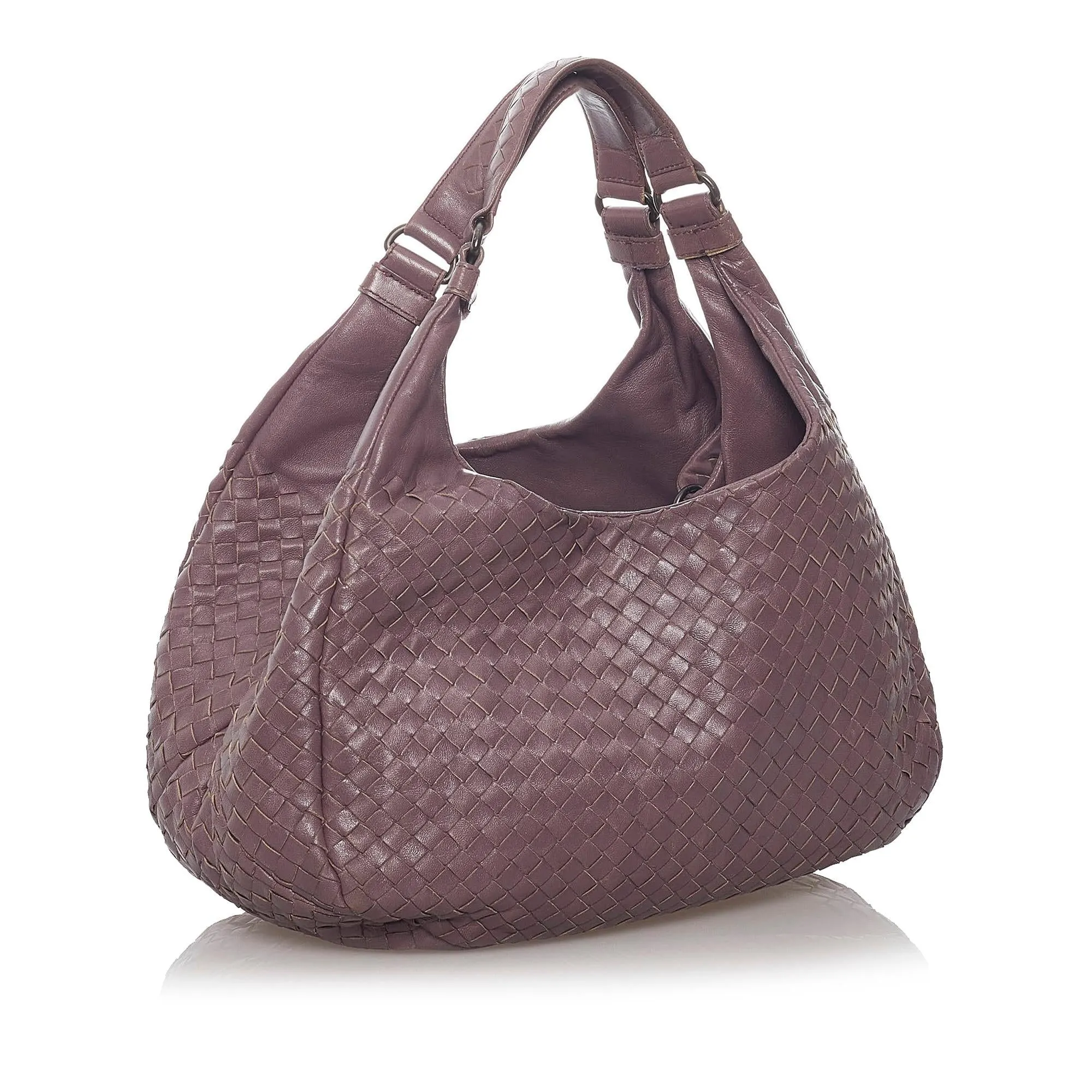 Bottega Veneta Intrecciato Campana Leather Hobo Bag