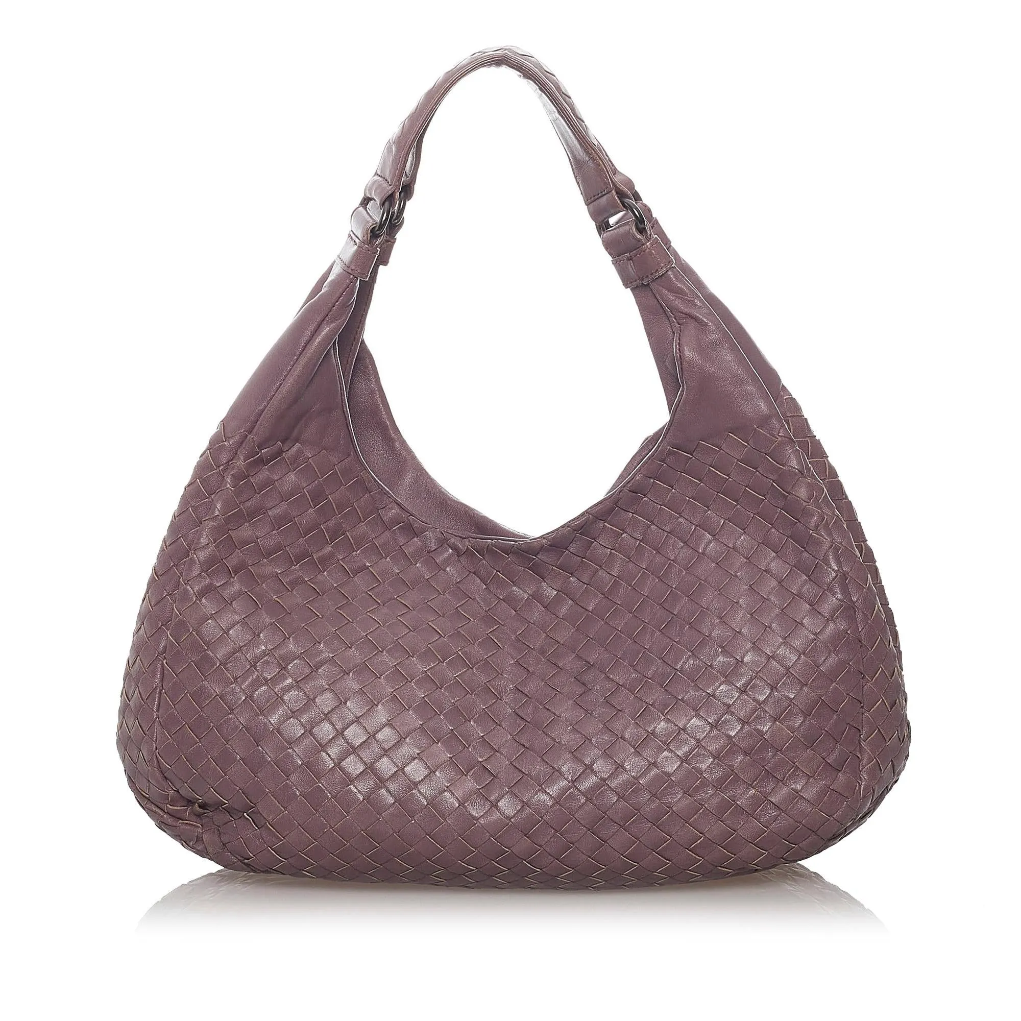 Bottega Veneta Intrecciato Campana Leather Hobo Bag