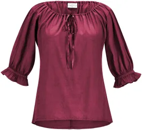 Brigid Tunic Limited Edition Mulberry Blush