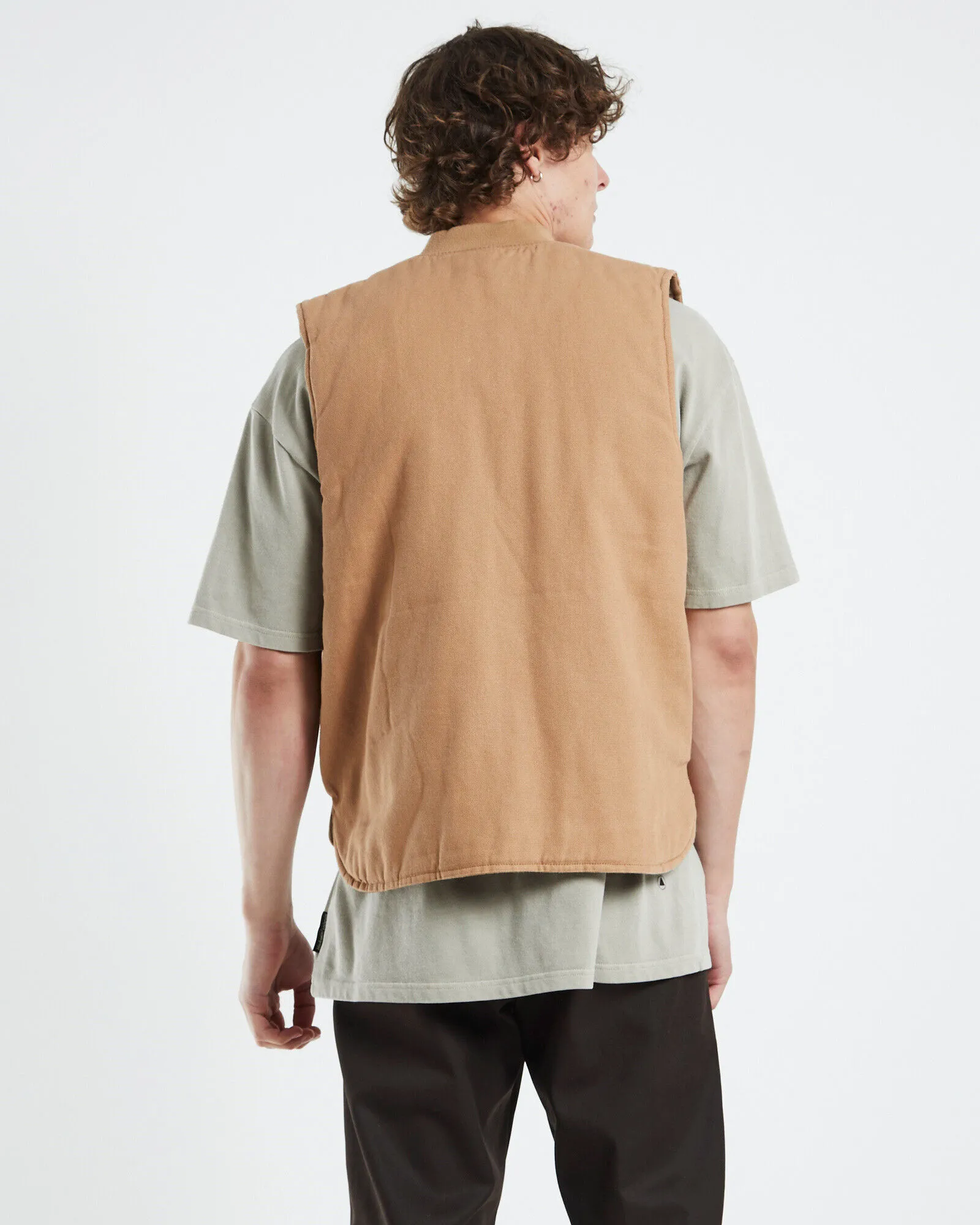 Brixton Abraham Reversible Vest Mojave