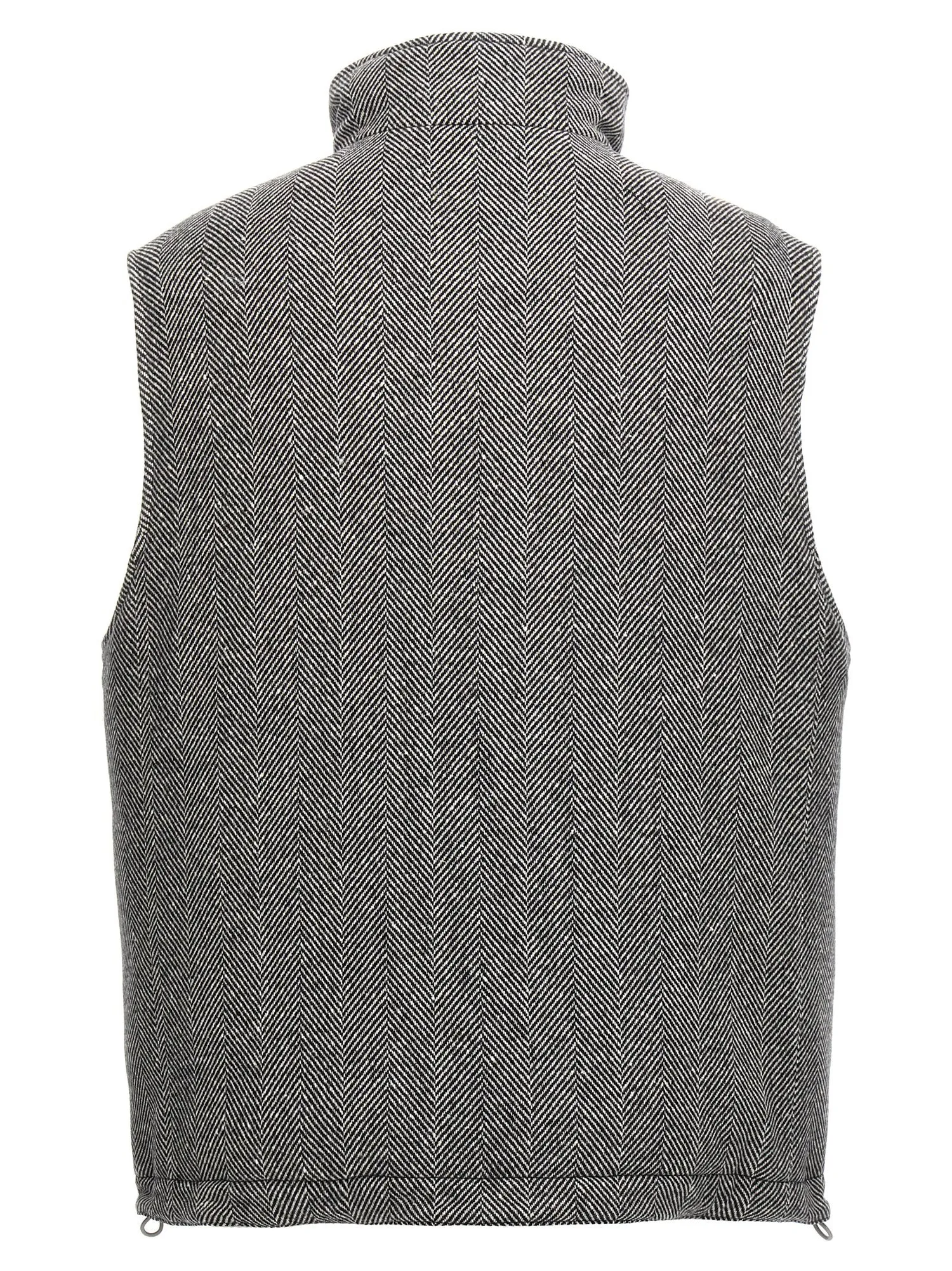 Brunello Cucinelli    Brunello Cucinelli Chevron Vest