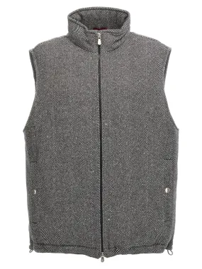 Brunello Cucinelli    Brunello Cucinelli Chevron Vest