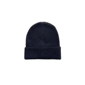 Brushed Rib Hat - Black