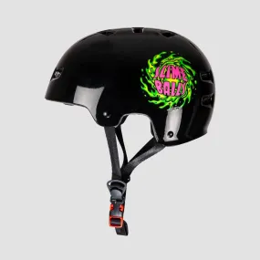 Bullet X Slime Balls Slime Logo Helmet Black