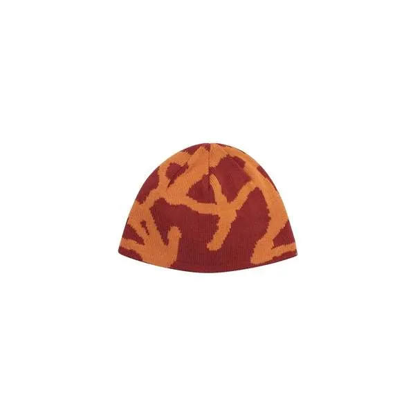 Burly Runningman Beanie - Burnt Orange