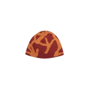 Burly Runningman Beanie - Burnt Orange