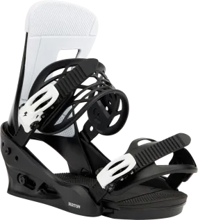 Burton Men's Freestyle Re:Flex Snowboard Bindings Black | Buy Burton Men's Freestyle Re:Flex Snowboard Bindings Black 