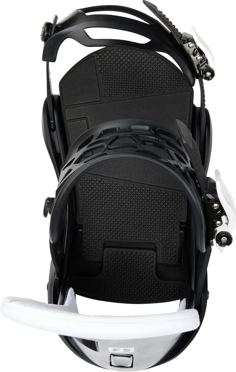 Burton Men's Freestyle Re:Flex Snowboard Bindings Black | Buy Burton Men's Freestyle Re:Flex Snowboard Bindings Black 