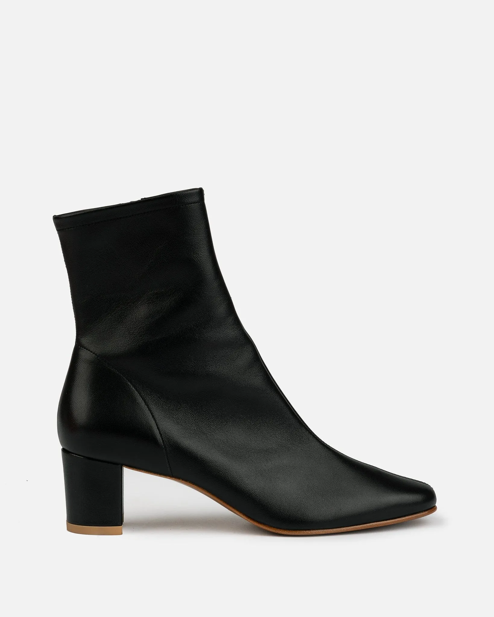 BY FAR Sofia Boot in Black