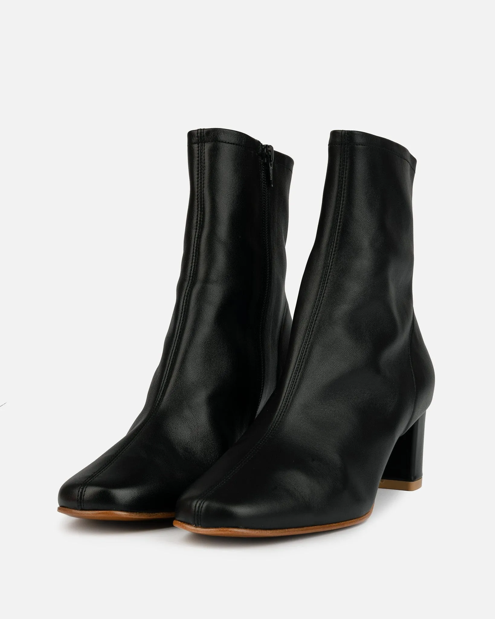 BY FAR Sofia Boot in Black