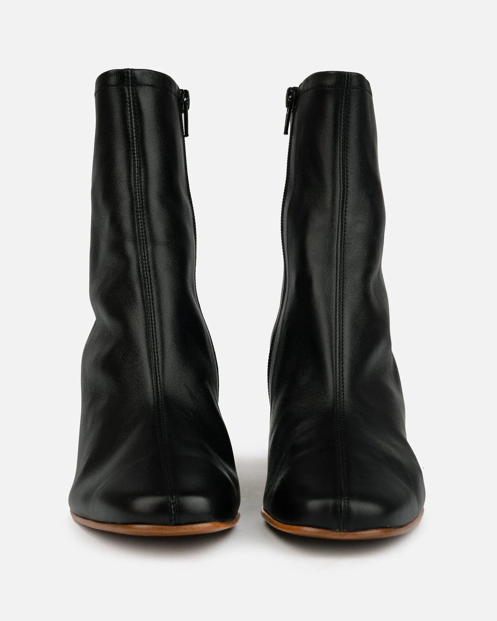 BY FAR Sofia Boot in Black