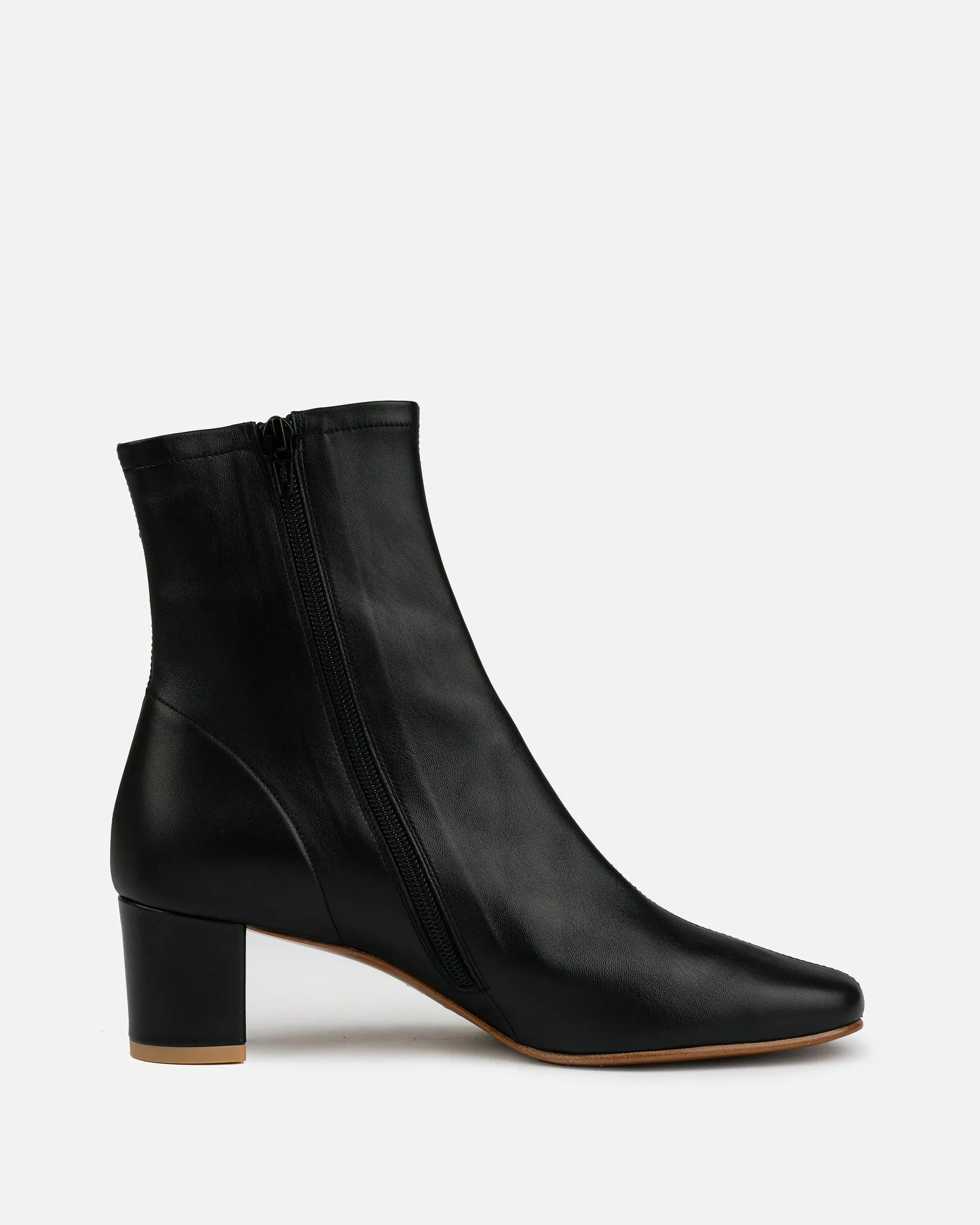 BY FAR Sofia Boot in Black