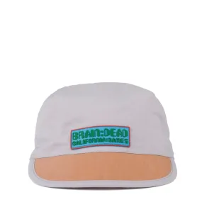 CALIFORNIA GAMES BANDANA HAT GREY/ORANGE | Bodega