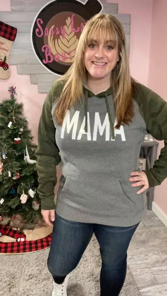 Camo Mama Hoodie