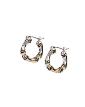 Canias Collection Small Hoop Earrings by John Medeiros