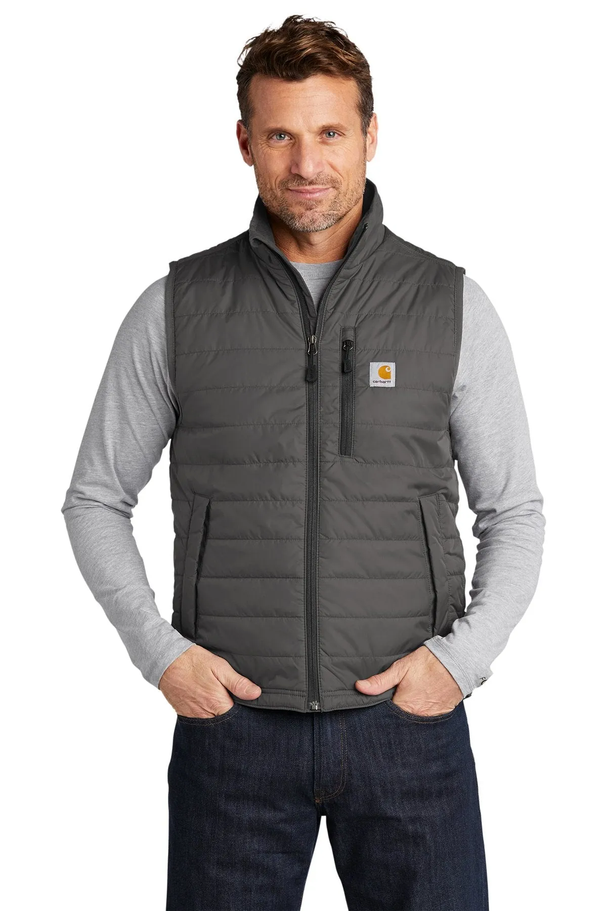 Carhartt Gilliam Vest CT102286 Shadow Grey