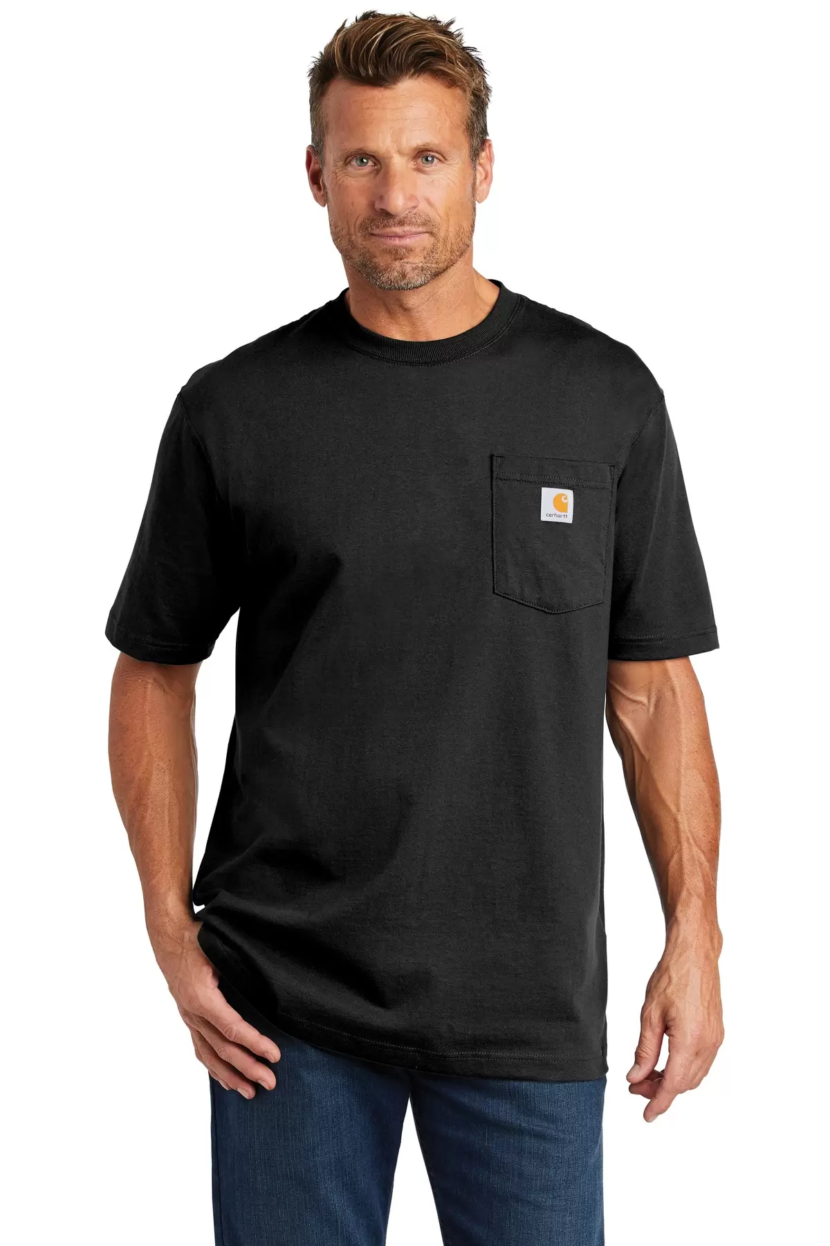 CARHARTT K87 Carhartt  Tall Workwear Pocket Short Sleeve T-Shirt SKU: K87