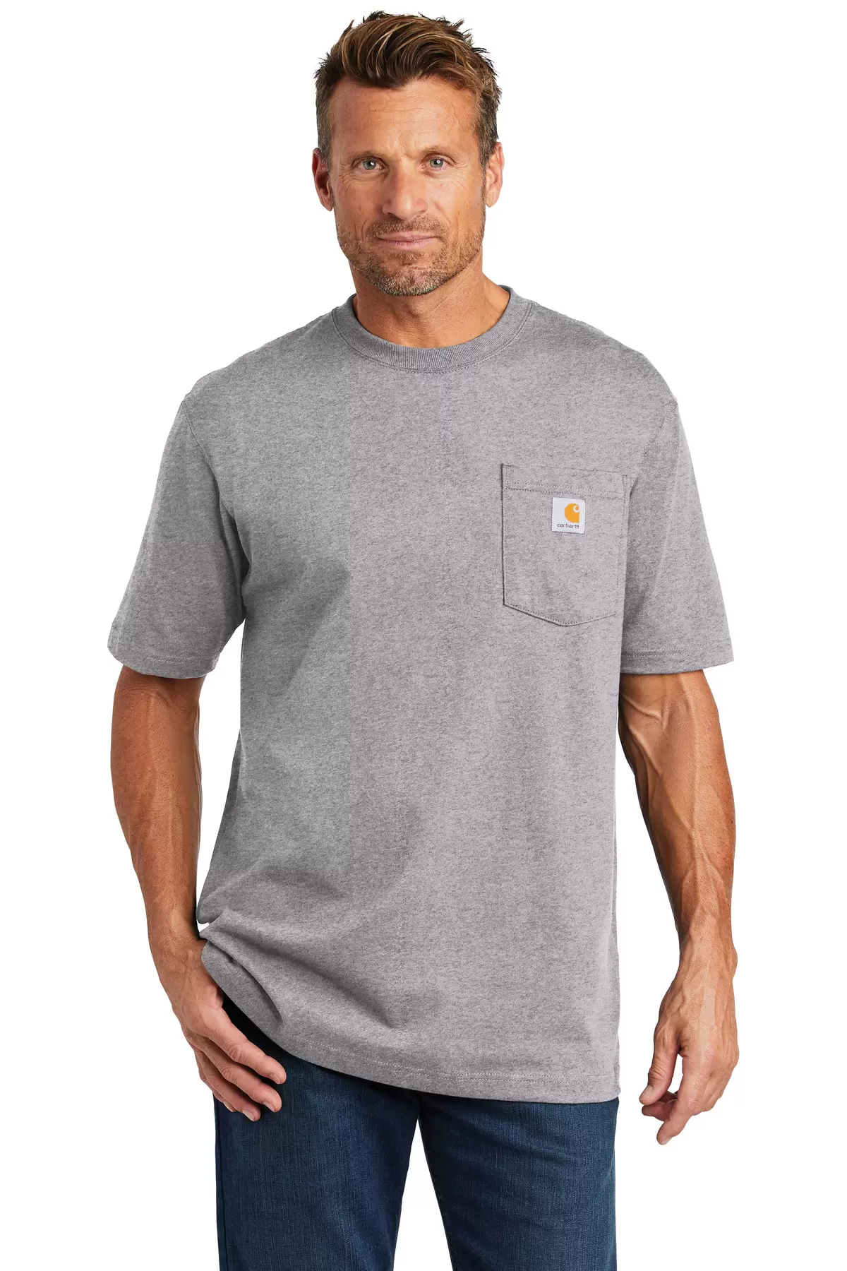 CARHARTT K87 Carhartt  Workwear Pocket Short Sleeve T-Shirt SKU: K87