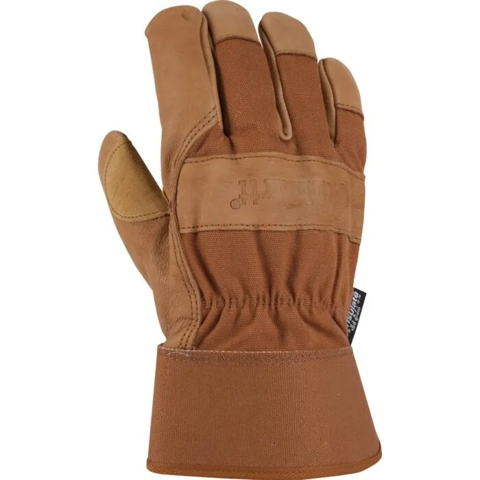 Carhartt Men's Insulated Safety Cuff Work Gloves