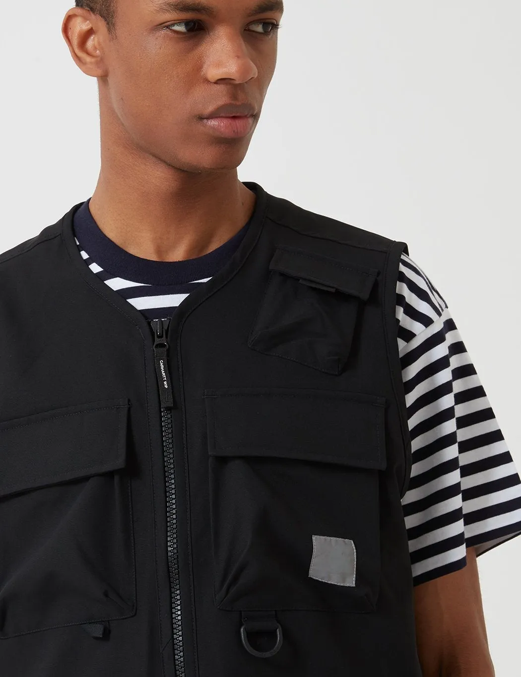 Carhartt-WIP Elmwood Vest (Stretch) - Black