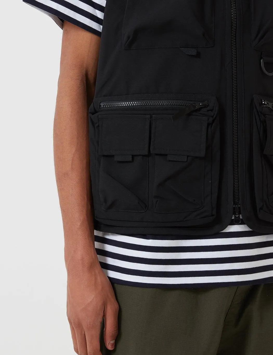 Carhartt-WIP Elmwood Vest (Stretch) - Black