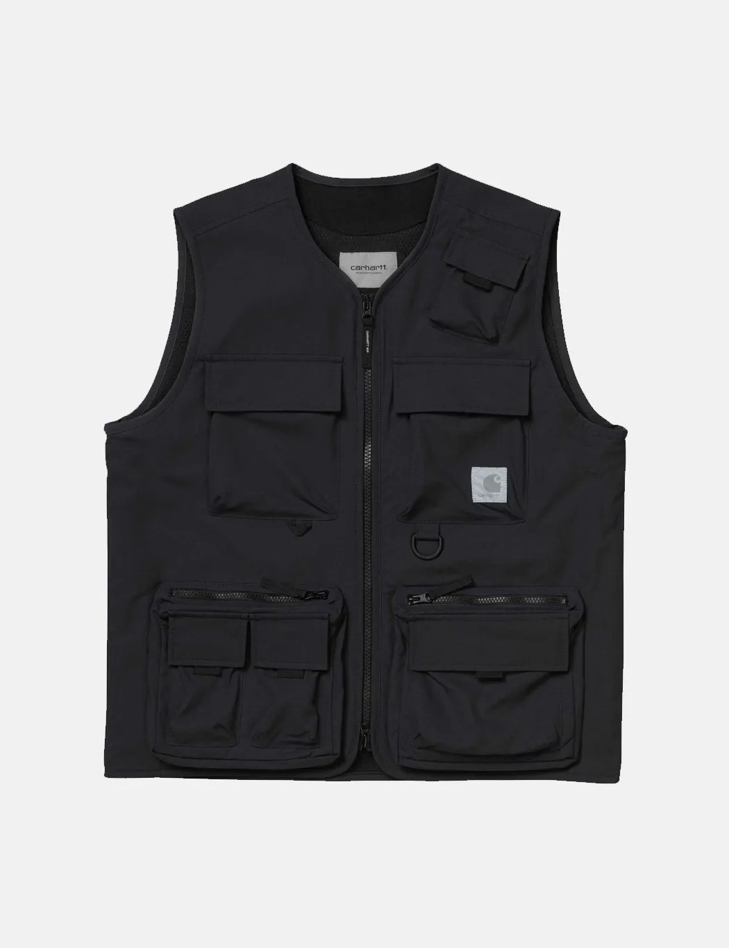 Carhartt-WIP Elmwood Vest (Stretch) - Black