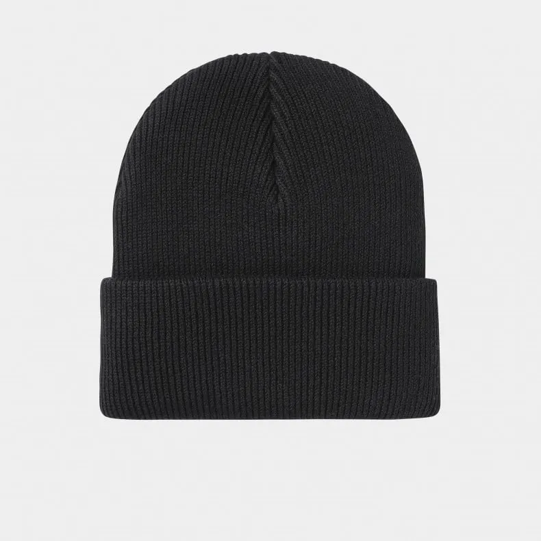 Carhartt WIP Heart Beanie (Black)