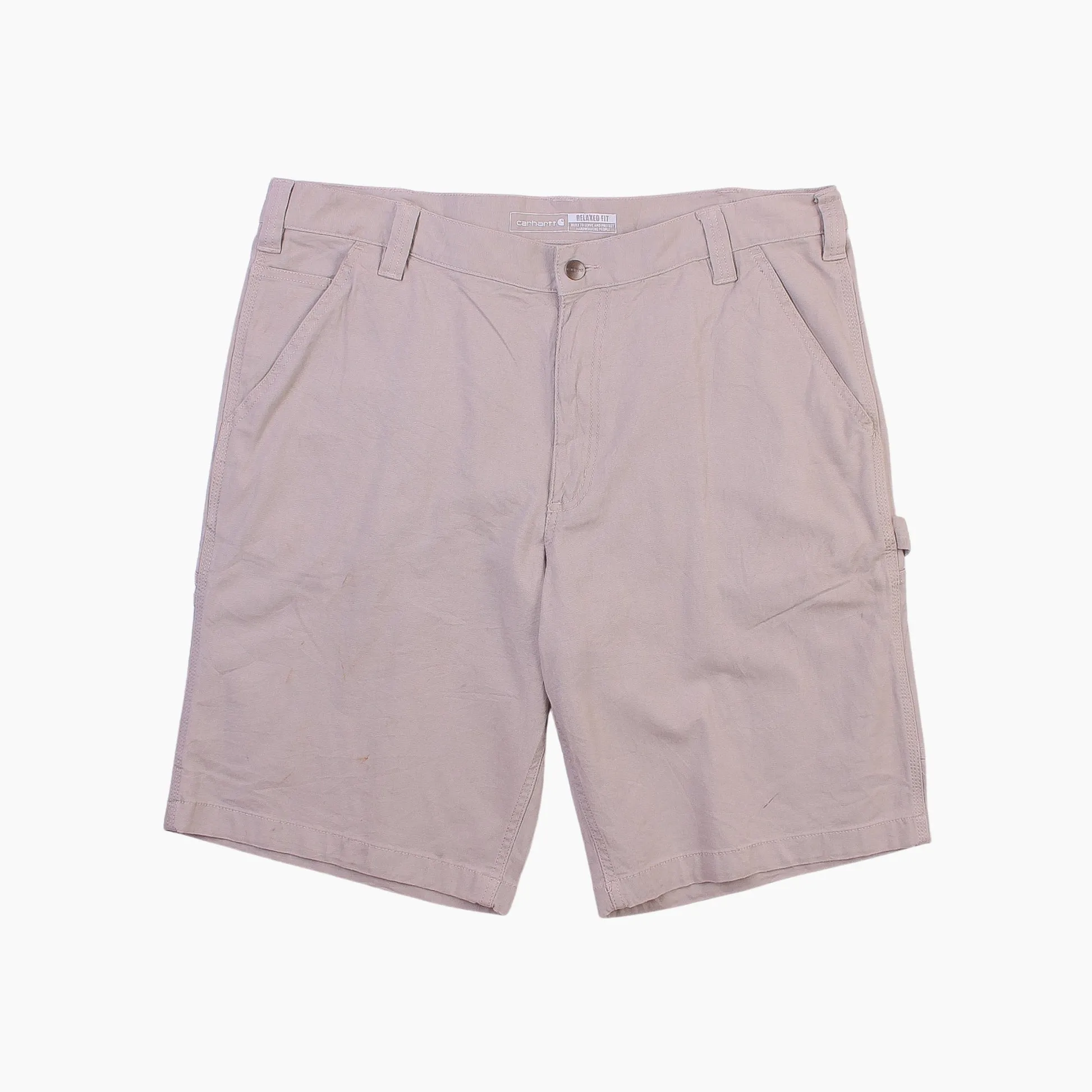 Carpenter-Shorts - Beige