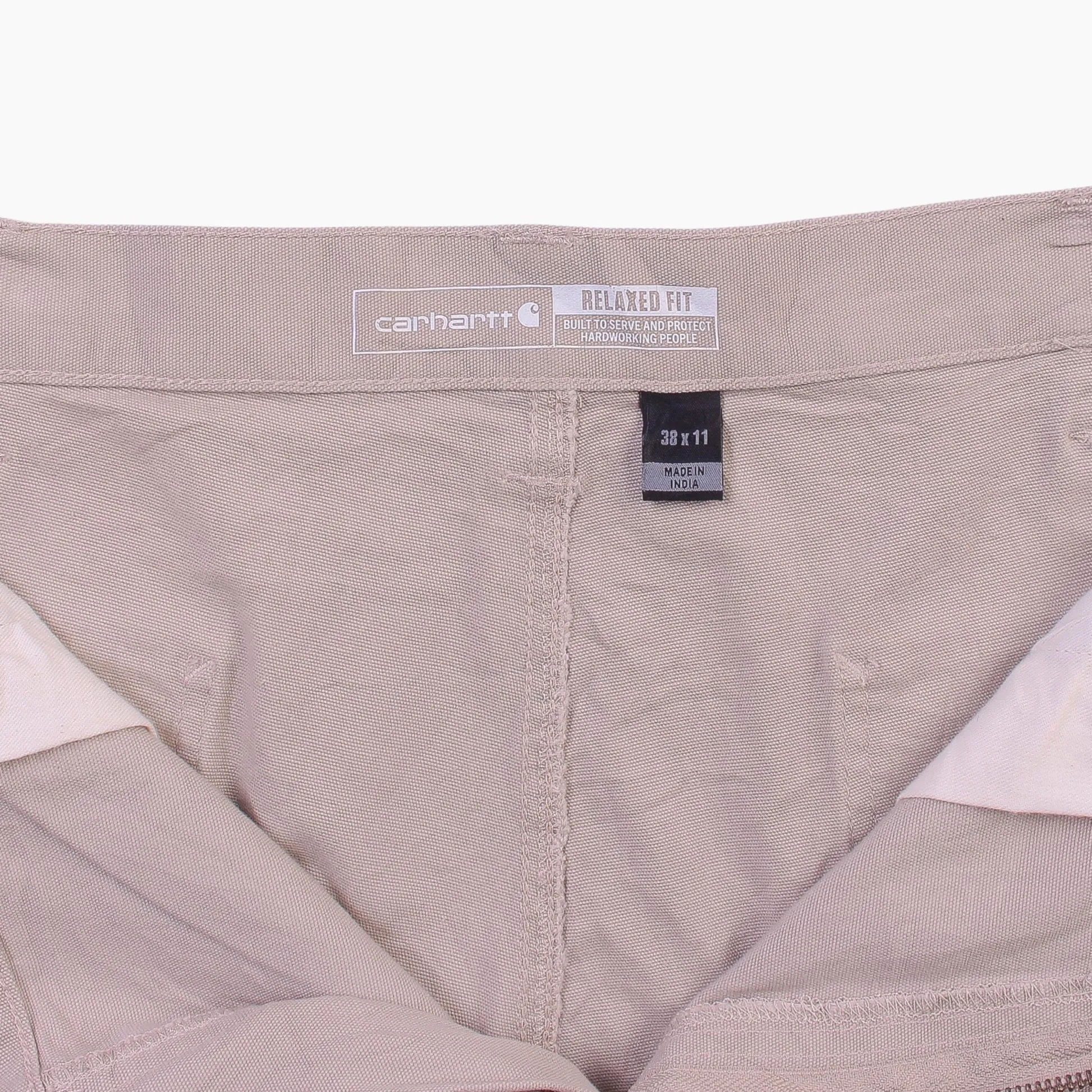 Carpenter-Shorts - Beige