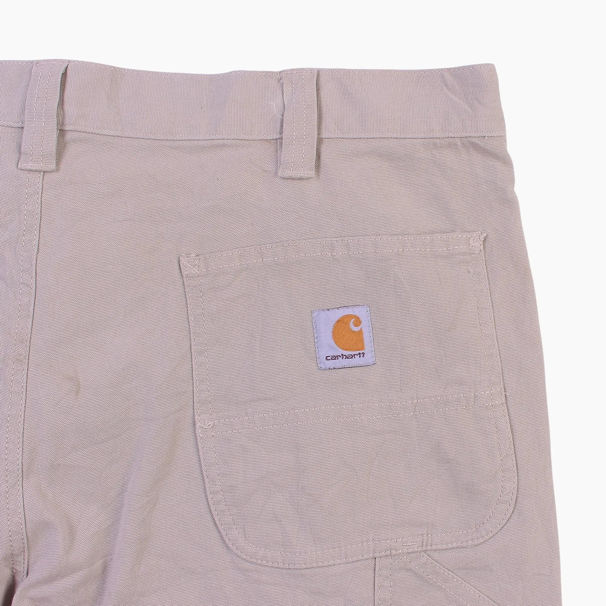 Carpenter-Shorts - Beige