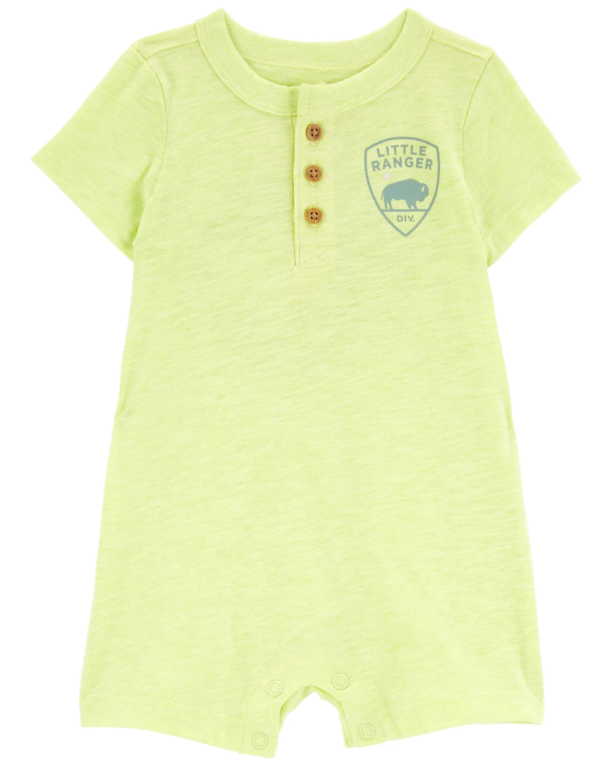 Carter's / OshKosh Baby Little Ranger Neon Romper