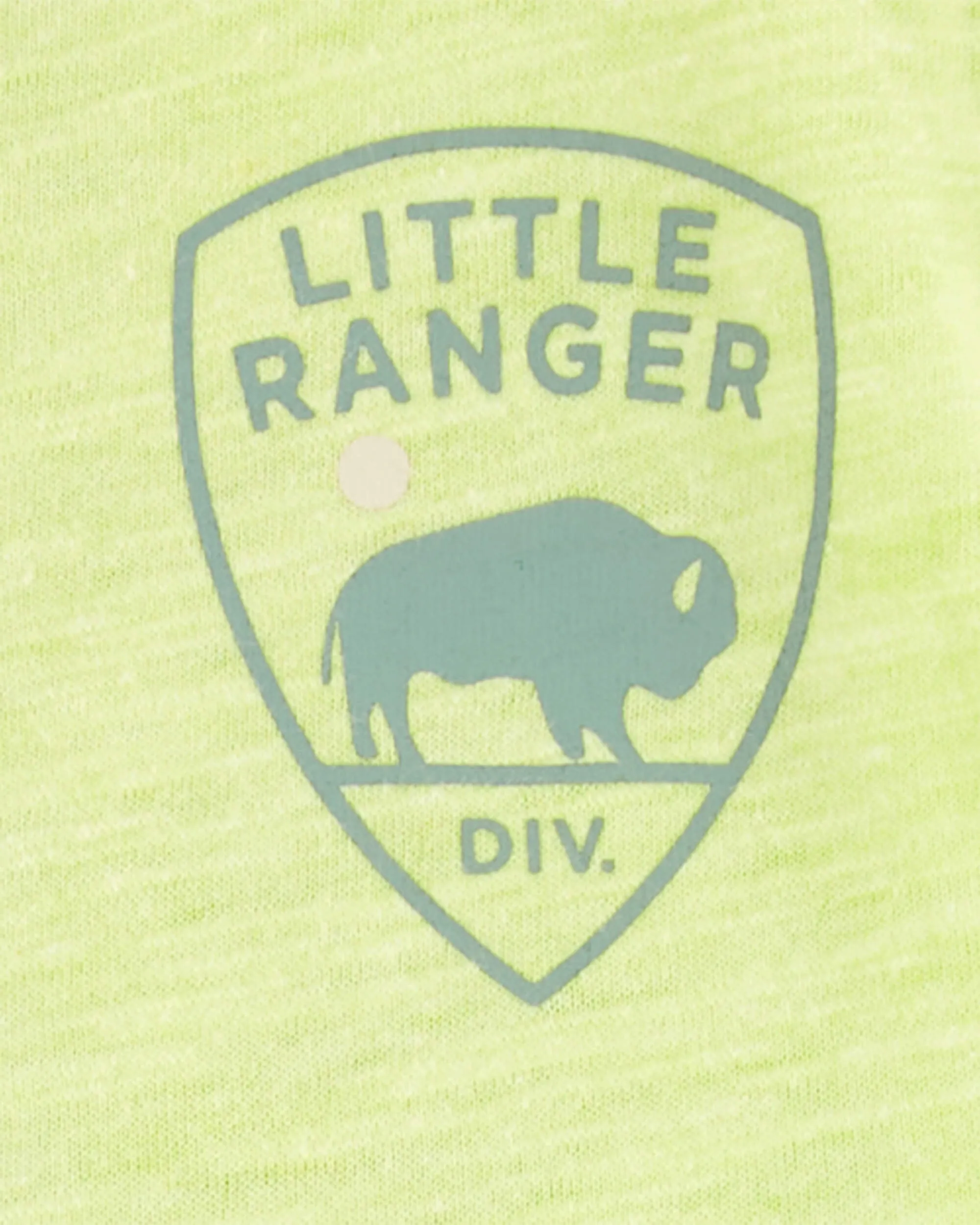 Carter's / OshKosh Baby Little Ranger Neon Romper