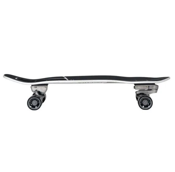 Carver 32.5 Inch Black Tip Complete Skateboard with C7 Trucks