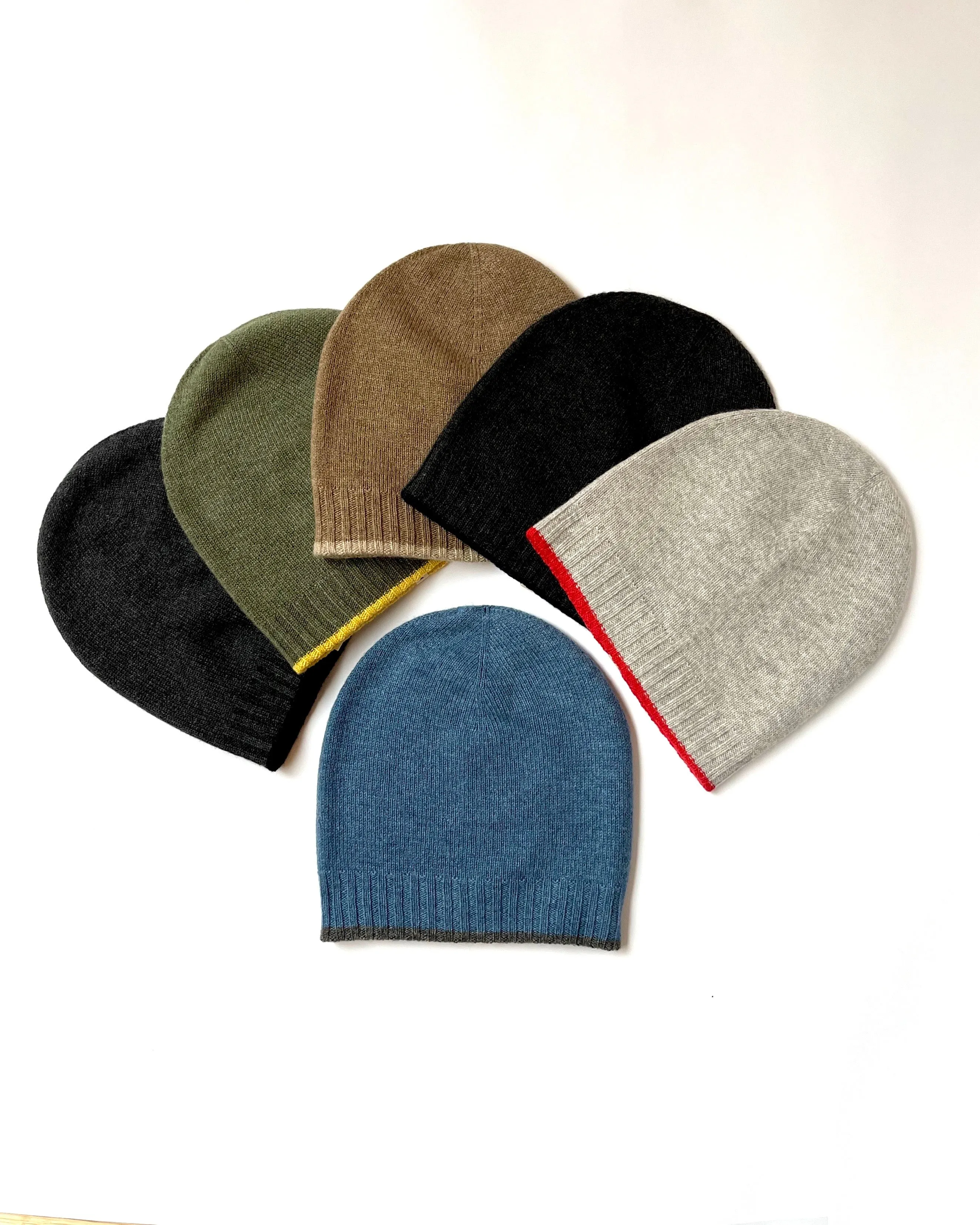 Cashmere Reversible Beanie