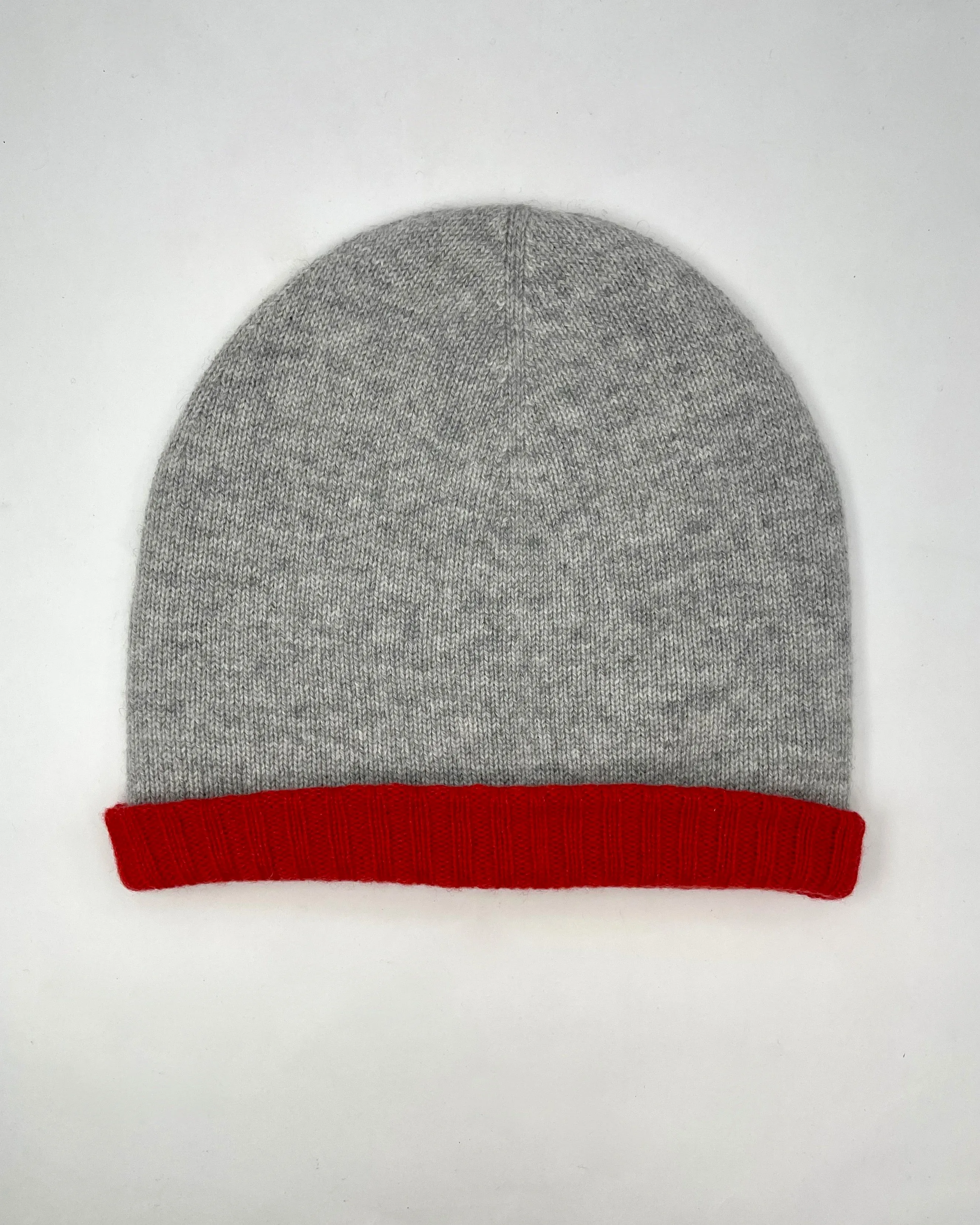 Cashmere Reversible Beanie