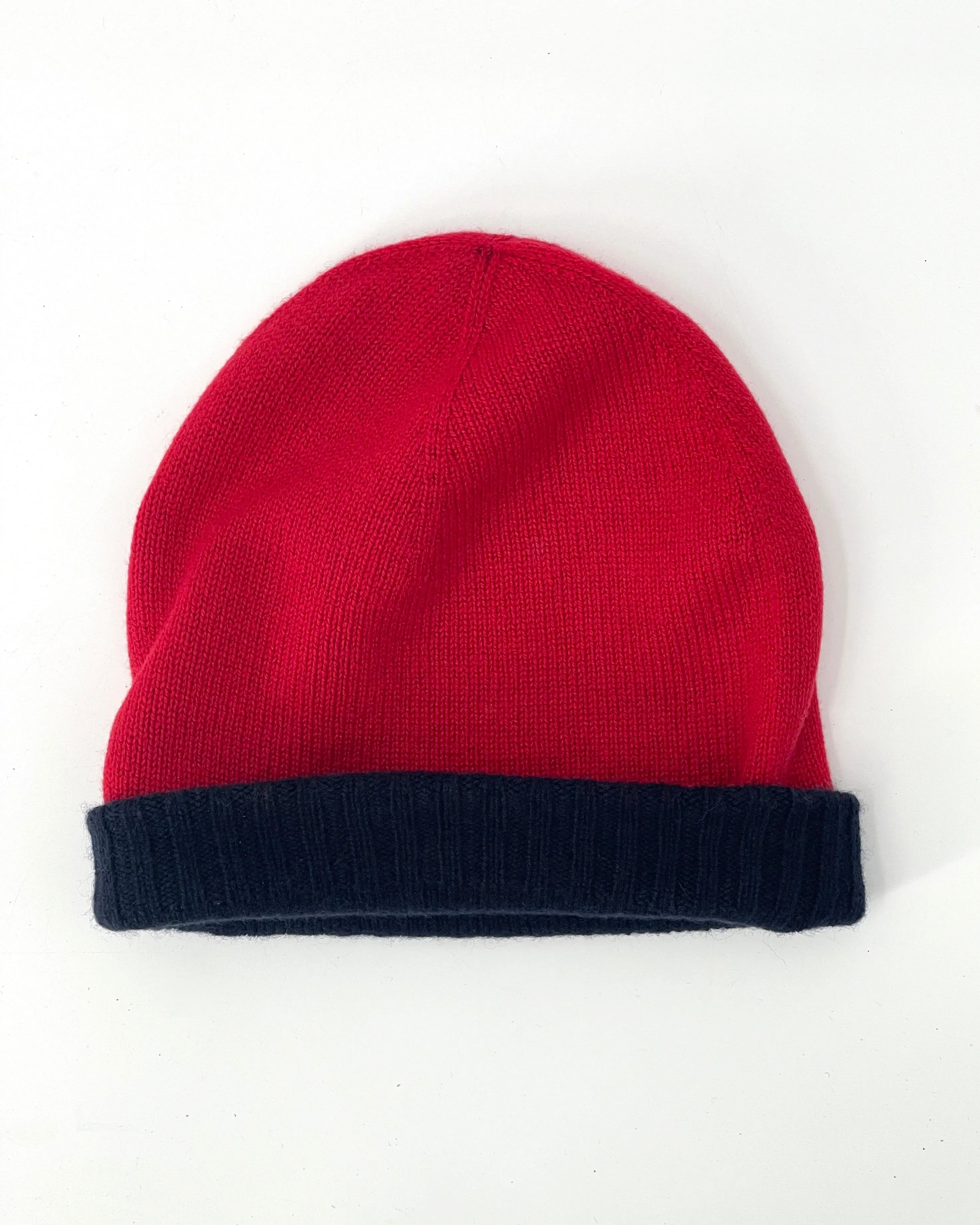 Cashmere Reversible Beanie